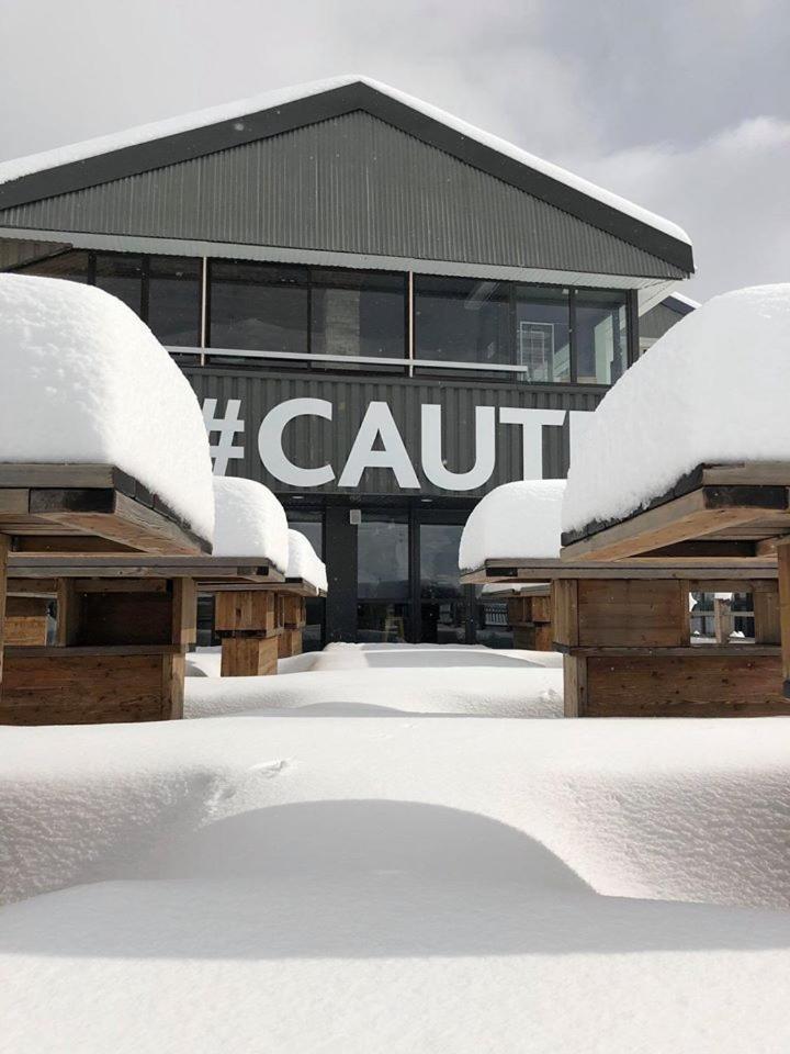 Au Dessus Des Toits Apartment Cauterets Exterior foto